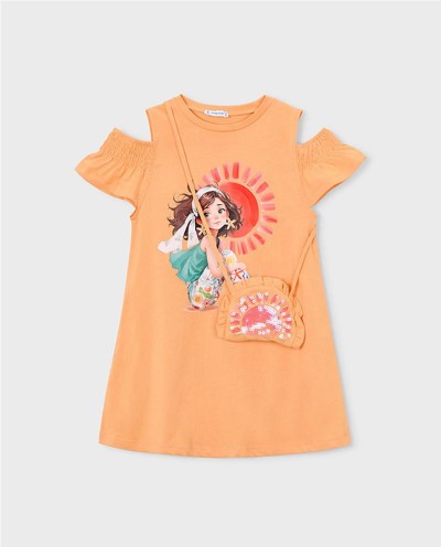 VESTIDO CON BOLSO BEACH