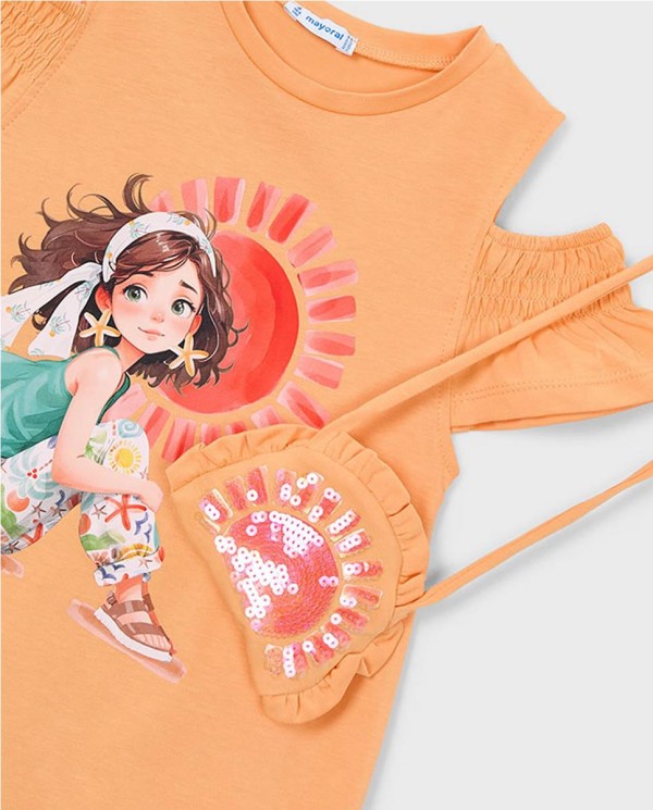 VESTIDO CON BOLSO BEACH