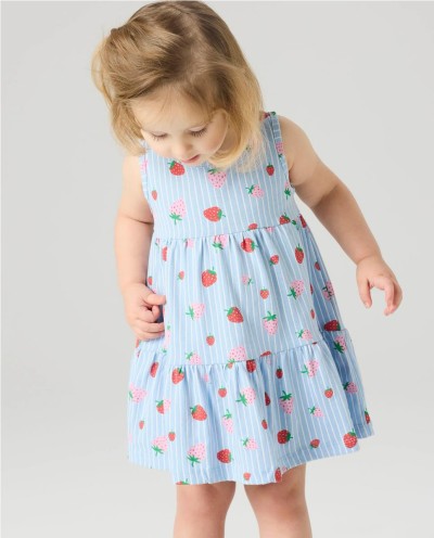 VESTIDO PUNTO FRESAS