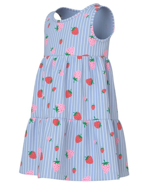 VESTIDO PUNTO FRESAS