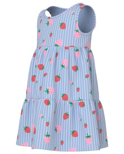 VESTIDO PUNTO FRESAS