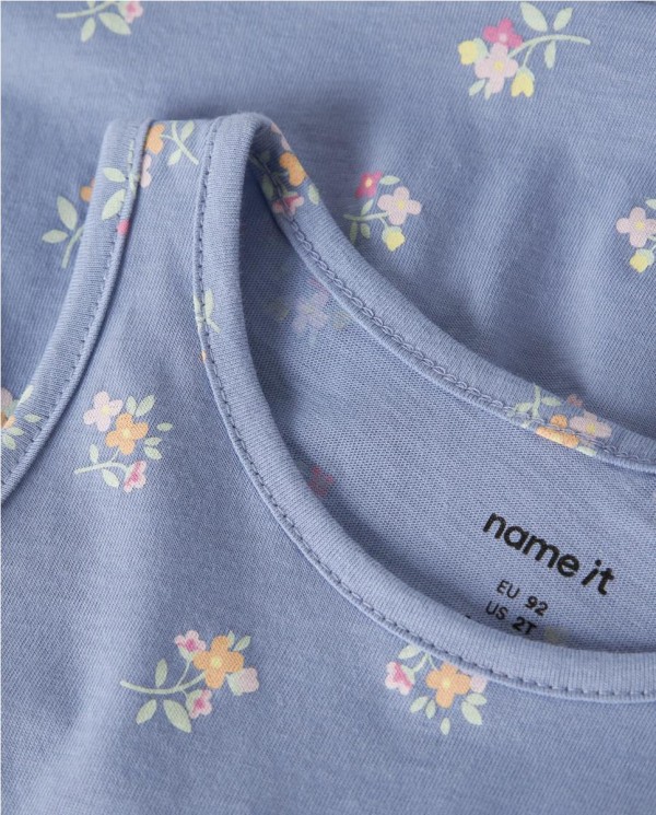 VESTIDO PUNTO FLORECITAS