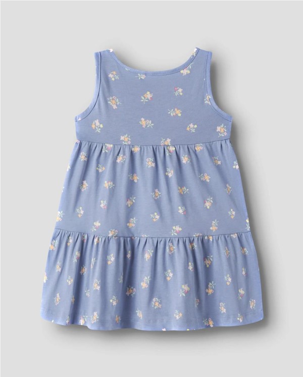 VESTIDO PUNTO FLORECITAS