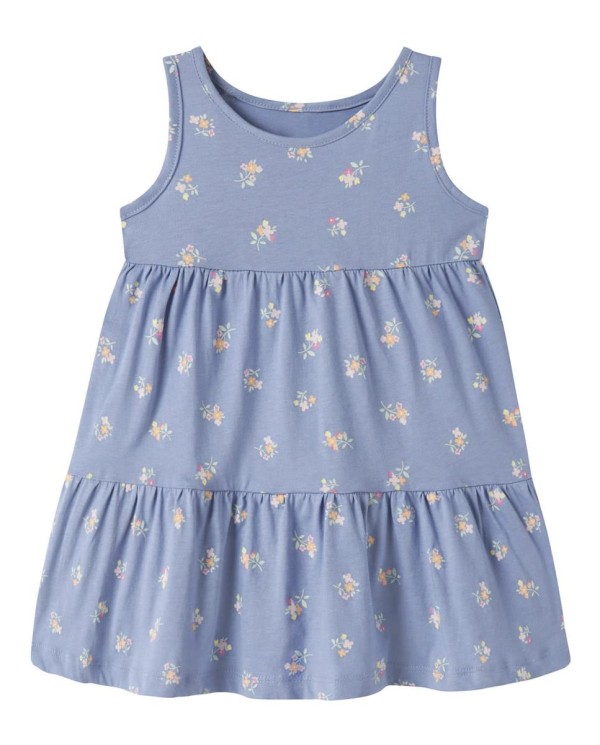 VESTIDO PUNTO FLORECITAS