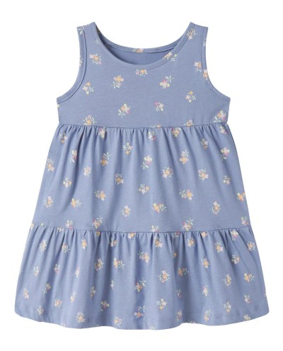 VESTIDO PUNTO FLORECITAS