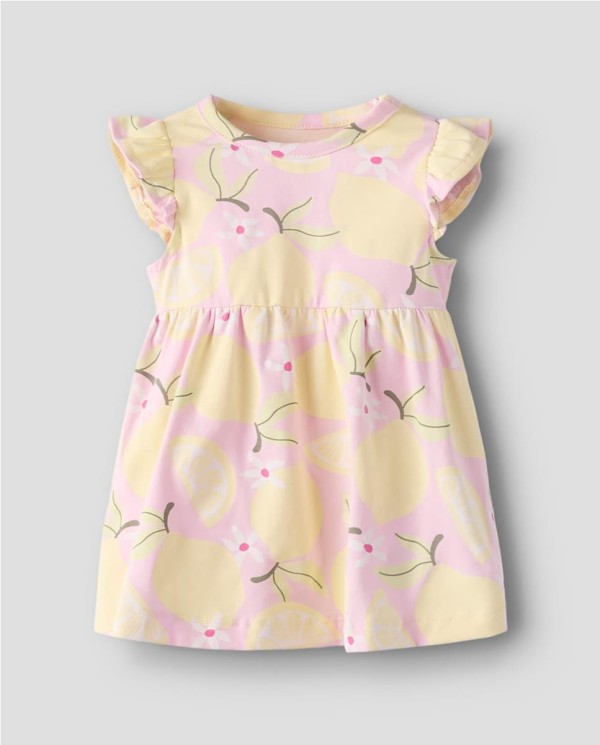 VESTIDO PUNTO LIMONES