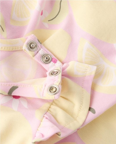 VESTIDO PUNTO LIMONES