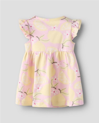 VESTIDO PUNTO LIMONES