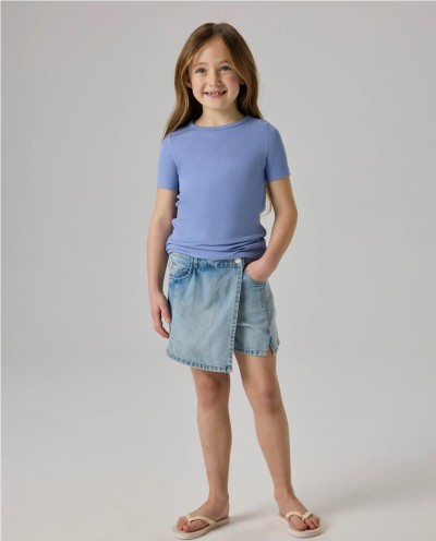 FALDA SHORT DENIM