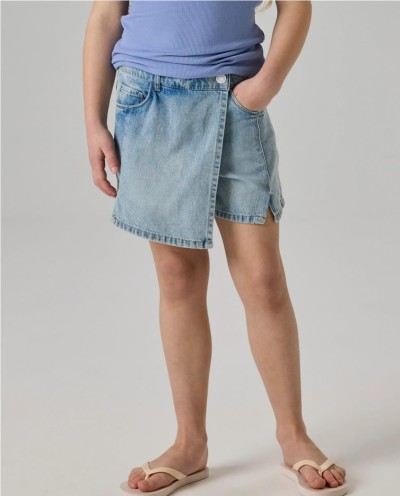 FALDA SHORT DENIM