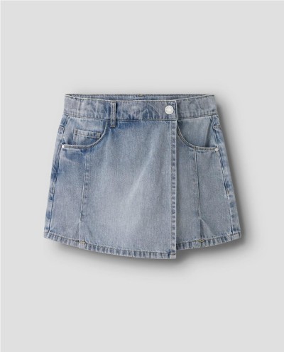 FALDA SHORT DENIM