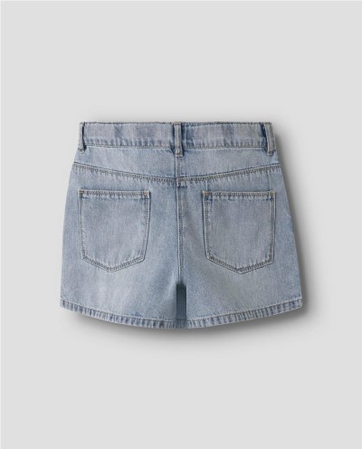 FALDA SHORT DENIM