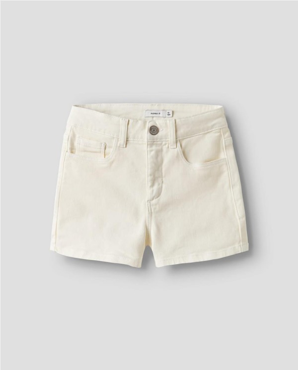 SHORT DENIM COLOR