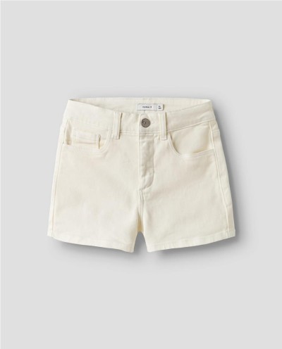 SHORT DENIM COLOR