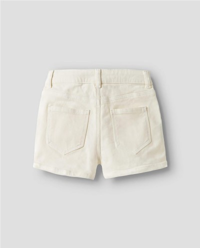 SHORT DENIM COLOR