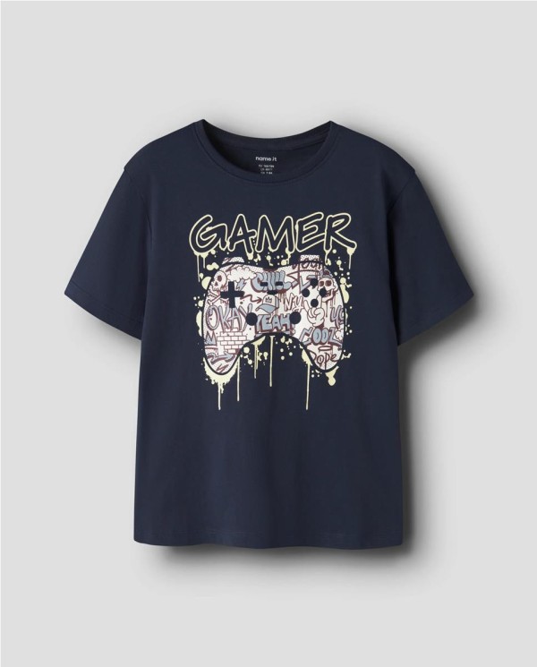 CAMISETA M/C GAMER