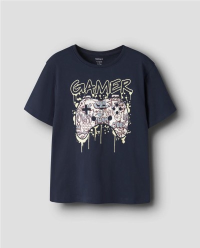 CAMISETA M/C GAMER