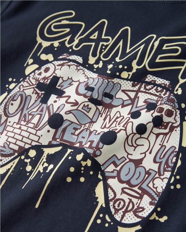 CAMISETA M/C GAMER