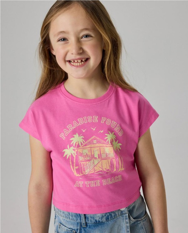 CAMISETA TOP CROPPED