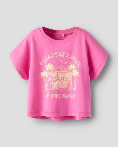 CAMISETA TOP CROPPED