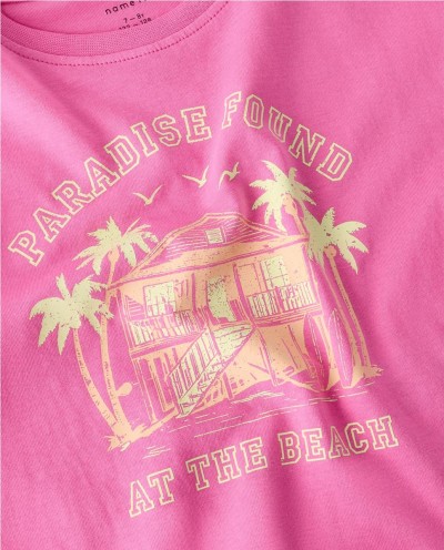 CAMISETA TOP CROPPED