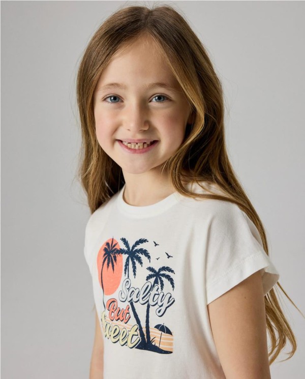 CAMISETA TOP CROPPED