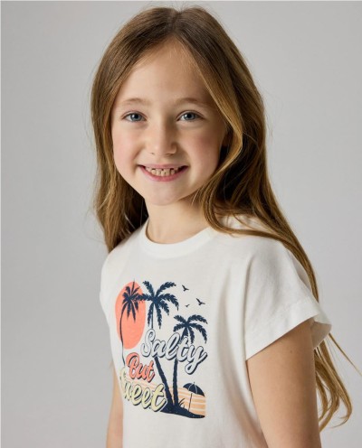 CAMISETA TOP CROPPED