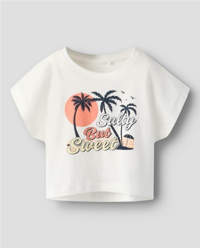 CAMISETA TOP CROPPED