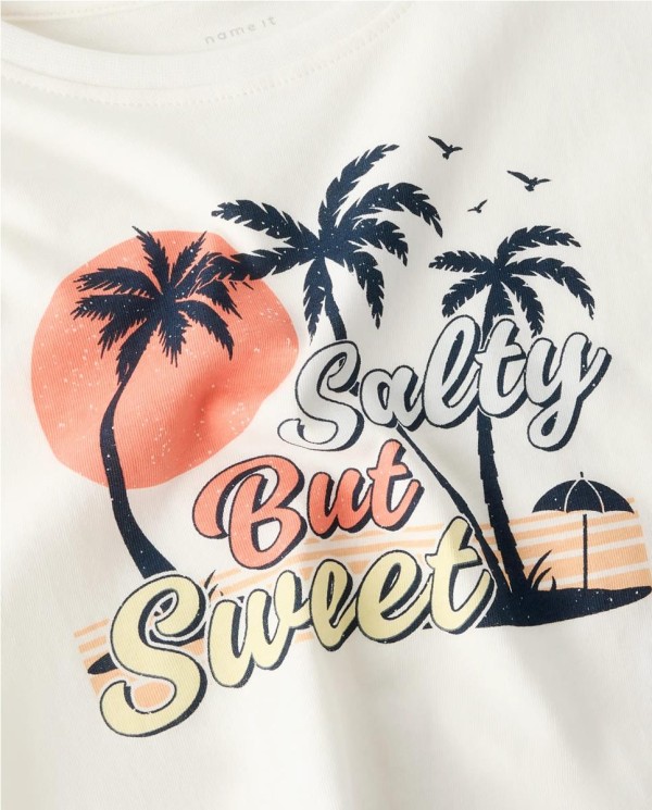 CAMISETA TOP CROPPED