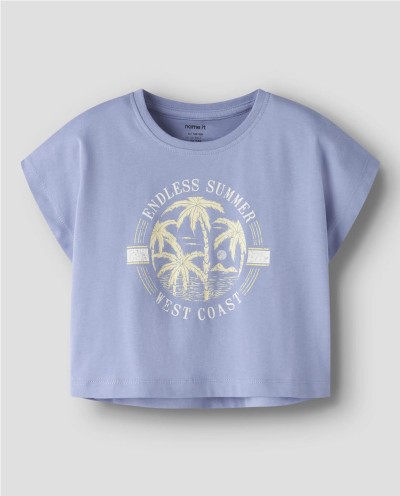 CAMISETA TOP CROPPED