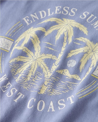 CAMISETA TOP CROPPED