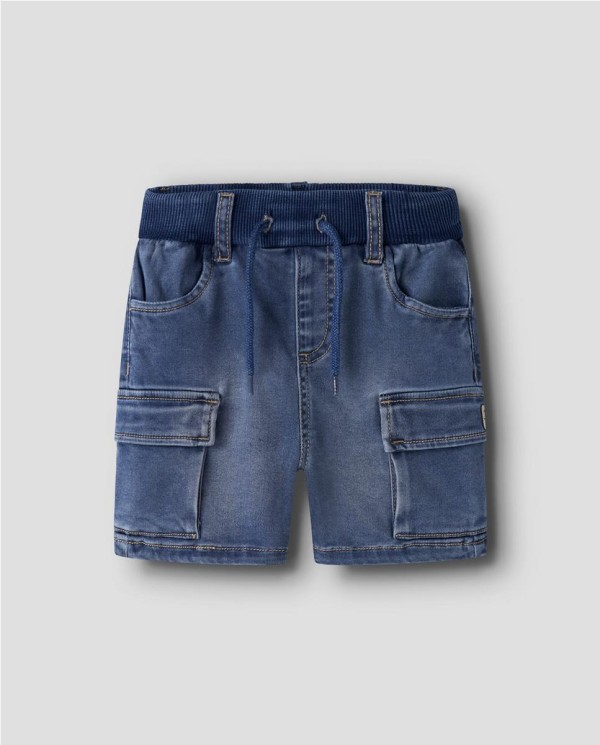 BERMUDA DENIM CARGO