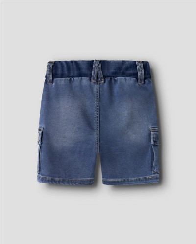 BERMUDA DENIM CARGO