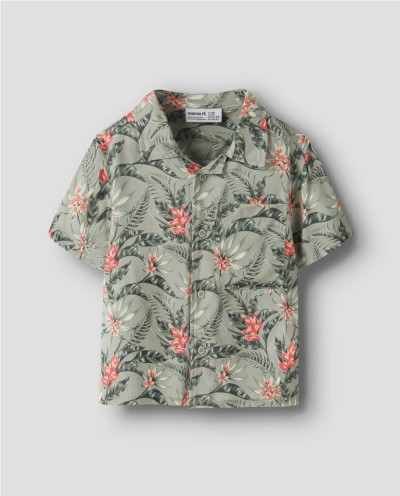 CAMISA ESTAMPADA HAWAIANA