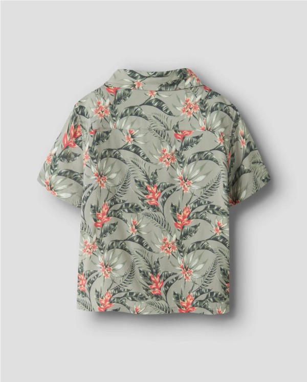 CAMISA ESTAMPADA HAWAIANA