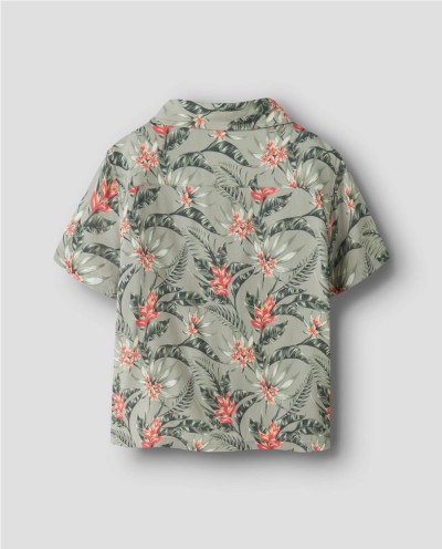 CAMISA ESTAMPADA HAWAIANA