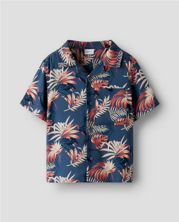 CAMISA ESTAMPADA HAWAIANA