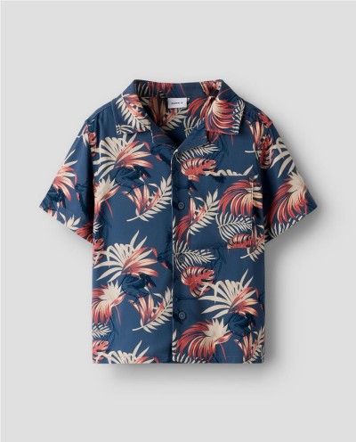 CAMISA ESTAMPADA HAWAIANA