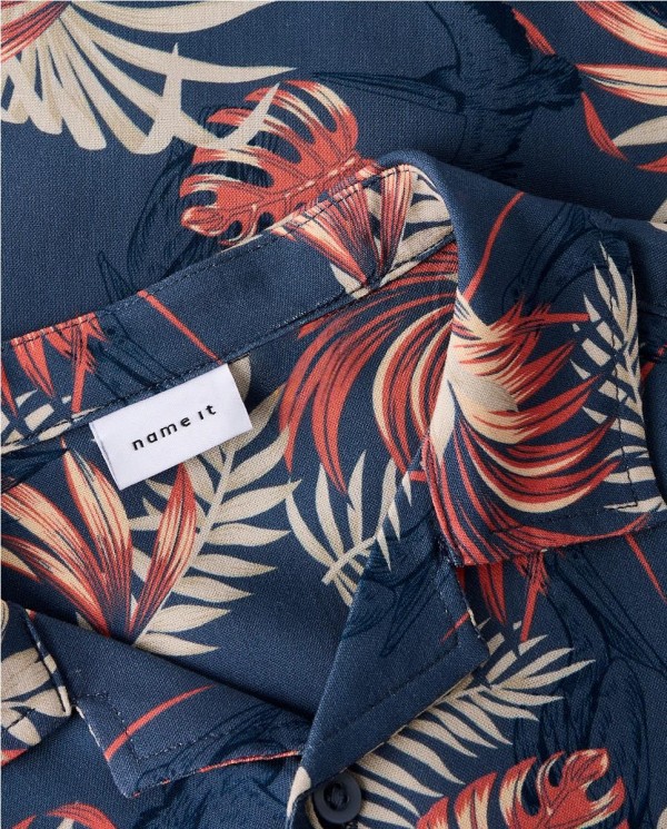 CAMISA ESTAMPADA HAWAIANA 2