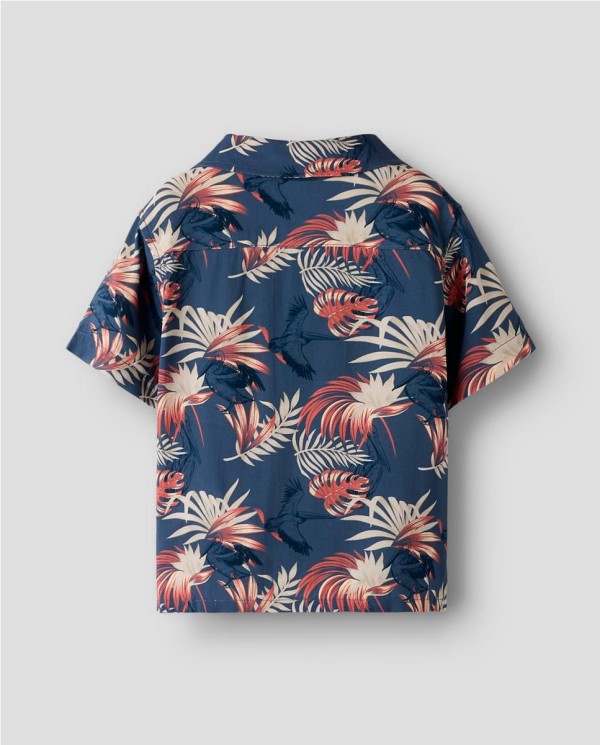 CAMISA ESTAMPADA HAWAIANA
