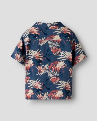CAMISA ESTAMPADA HAWAIANA