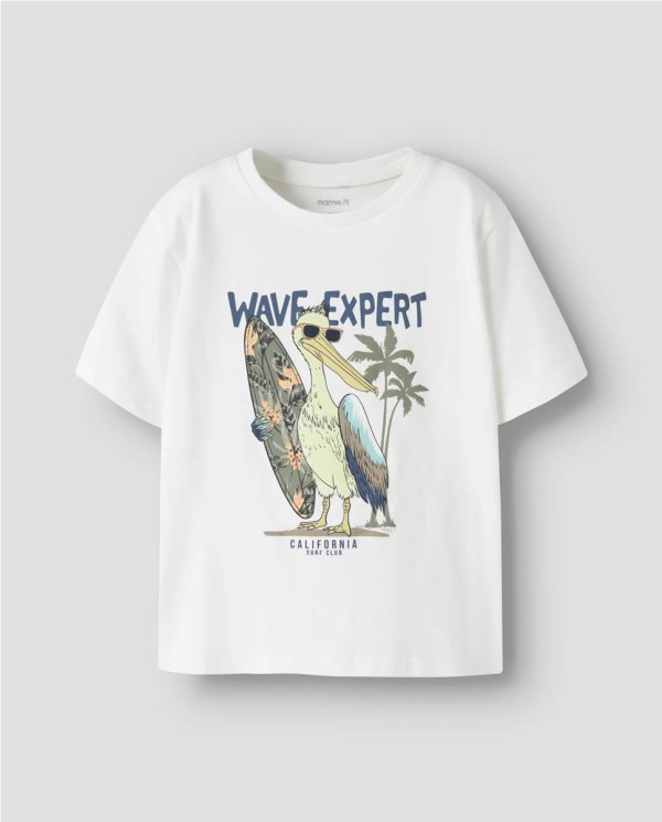 CAMISETA M/C PELÍCANO