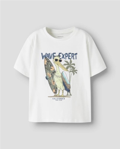 CAMISETA M/C PELÍCANO