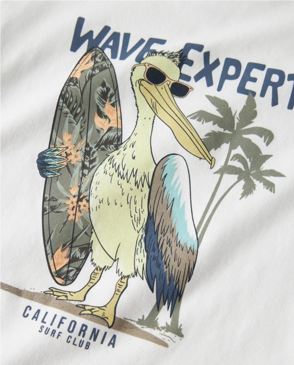 CAMISETA M/C PELÍCANO