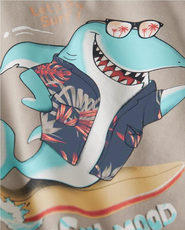 CAMISETA M/C  TIBURÓN 2