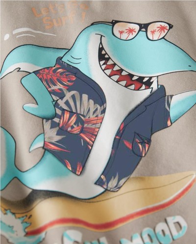 CAMISETA M/C  TIBURÓN