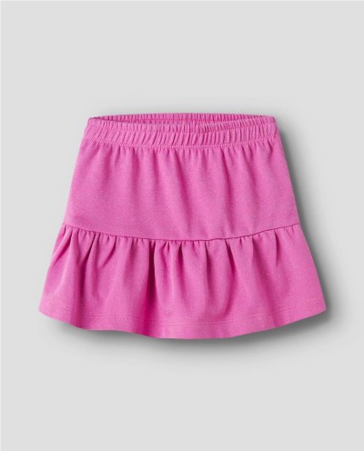 FALDA PUNTO BRILLOS