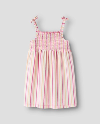 VESTIDO TIRANTES RAYAS