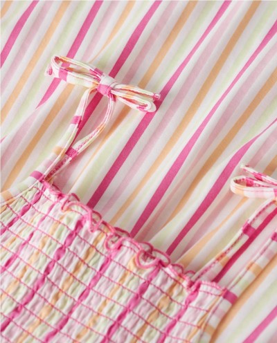 VESTIDO TIRANTES RAYAS