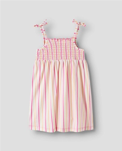 VESTIDO TIRANTES RAYAS